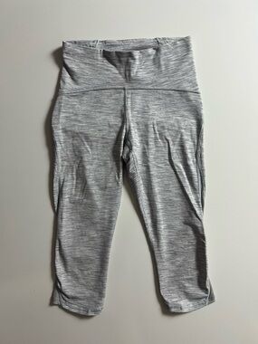Lululemon Train Times Crop Leggings, Size 6